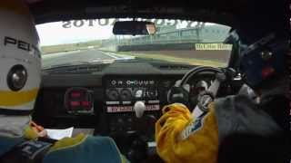 TR7 V8 In Car Taupo 2WD Rally 2012 Stage 1 [upl. by Rosdniw303]