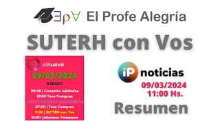 En la Tele en quotSuterh con vosquot Programa 10 2024 [upl. by Nauqit]