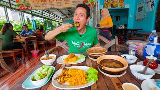 Thai Street Food 🇹🇭 Biryani  MASSAMAN CURRY  Must Eat in Krabi Thailand [upl. by Ellehsar]