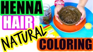 How To Mix Henna For Hair Cover Gray hair To Black Naturally  SuperPrincessjo [upl. by Aiym]