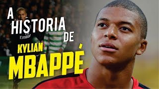 Conheça a HISTÓRIA de KYLIAN MBAPPÉ [upl. by Feilak]