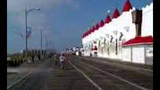 Ocean City New Jersey Boardwalk VIDEO 1 [upl. by Perlman105]