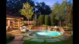 Kidney Shaped Swimming Pool Patio Design Ideas [upl. by Bibby]