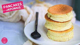 RECETTE des PANCAKES JAPONAIS ULTRA FLUFFY [upl. by Hsetim592]