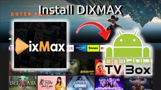 Como Instalar Dixmax en Android TV 2024 tutorial fácil [upl. by Bevvy]