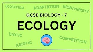 AQA GCSE Biology in 10 Minutes  Topic 7  Ecology [upl. by Luap877]