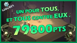 WAVEN  Un pour TOUS et TOUS contre EUX ☠️🤺🤺🤺 79 800 PTS Combat Saisonnier Chafer [upl. by Anastos598]