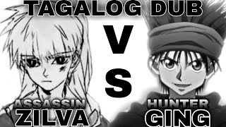 Ging Freecss vs Silva Zoldyck Laban sa Nakaraan Part 2 Ang Alamat Tagalog Fan Fiction By Boy Anime [upl. by Nylatsyrc]