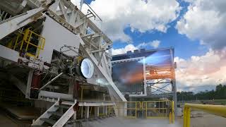 Aeon R Thrust Chamber Assembly Testing  NASA Stennis Space Center [upl. by Janel]