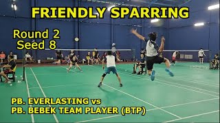 MestaIndra BTP vs Wilson SuryawanJovita Wijaya Everlasting  Half Gameplay [upl. by Hornstein686]