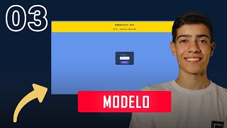 Criando o MODELO base com HTML e CSS 03 [upl. by Bobbi92]