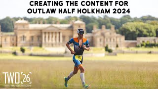 Creating the content for Outlaw Half Holkham 2024  Running the media team amp finisher photography [upl. by Lasiaf421]