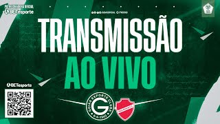 GOIÁS X VILA NOVA  QUARTAS DE FINAL COPA VERDE  AO VIVO COM IMAGENS [upl. by Ylekalb412]