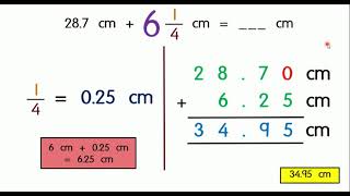 MATEMATIK TAHUN 5  Tambah Ukuran Panjang [upl. by Ahsirtal]