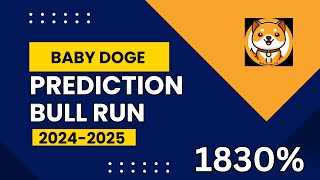 Baby Doge Coin Top Meme Price Prediction For Bull Run  Baby Doge Prediction [upl. by Stenger]