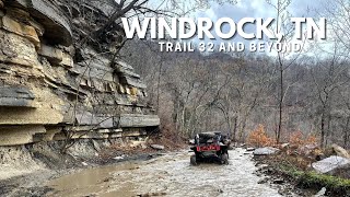 WindRock Park Review TN  Trail 32 and Beyond  explore trails at WindRock ATV Park  Review [upl. by Catlaina371]