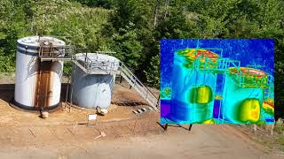 Hydrex Drone Optical Gas Imaging OGI and Thermal Inspections [upl. by Gustavus]