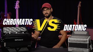 Diatonic Accordion Vs Chromatic Accordion  Which do you need [upl. by Enomys424]