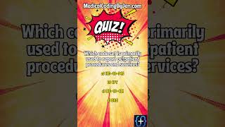 Lets Practice Medical Coding Certification Questions medicalcoder medicalcoding answers help [upl. by Lani]