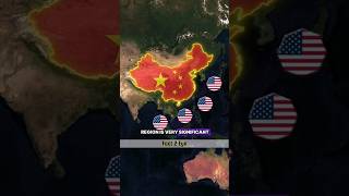 Can China Defeat the US in a War and Break the Siege china us map world japan singapore [upl. by Ginsburg]