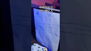 🔥Consegui o meu Ps5 PRO 😭😎 obrigado Sony 🙏 gamer playstatuon [upl. by Corotto]