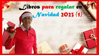 LIBROS para REGALAR en NAVIDAD 2023 1 [upl. by Wahs232]