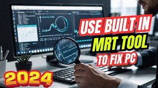 How to Use MRT Tool on Windows Quick Fix Guide 2024 [upl. by Ynoble798]