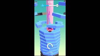 YB GAMES Live  Helix Stack Ball  Android Gameplay [upl. by Niels]