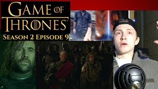 Game of Thrones Season 2 Episode 9 quotBlackwaterquot REACTION Part 2 of 2 [upl. by Hosbein925]