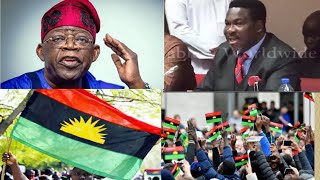 BIAFRAHEAR WHAT FORMER MNK LAWYER MIKE OZEKHOME SAYS AFTER TINUBU SIGNS NEW NATIONAL ANTHEM [upl. by Schmitt]