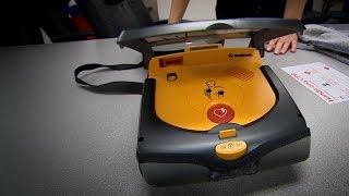 How to use a defibrillator AED [upl. by Medarda931]