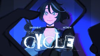 Cycle  Derivakat amp Netrum OFFICIAL MV [upl. by Nylrem787]