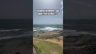 Escambrón Beach Puerto Rico [upl. by Myrtle]