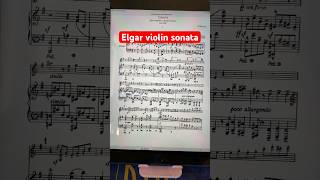 Elgar violin sonata [upl. by Doll]