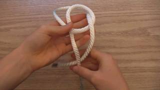 How to tie the Bowline Knot [upl. by Airetal]