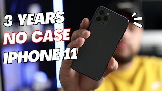 3 years no case Does iPhone need a screen protector [upl. by Teak]