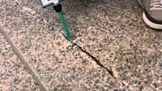 Mission Briefing Exposed aggregate concrete repair [upl. by Dressler186]