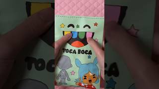 toca boca outfit blind bag tocaboca tocalifeworld blindbag craft papercraft diy asmr kpop [upl. by Prudie610]