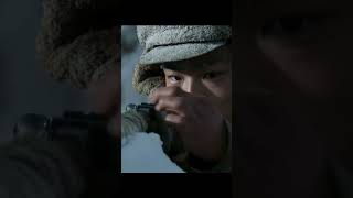 Take out two American snipers  Chinese sniper vs American sniper sniper warmovie [upl. by Isleana]