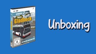 OMSI 2 Addon Gladbeck Unboxing DeutschHD [upl. by Rabaj]