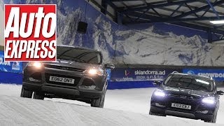 Winter Tyres or 4x4 which is best  Auto Express [upl. by Nilloc461]