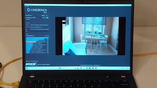 Thinkpad P14s Gen 4 AMD Ryzen 7 7840U Cinebench R23 Single Core Result [upl. by Marrin511]