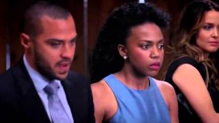 Greys Anatomy s10e12 Jackson stops Aprils wedding [upl. by Evonne]