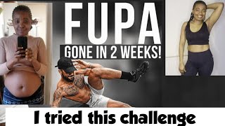 Fupa gone in 2weeks I tried Mr London s Fupa gone in 2weeks challenge [upl. by Etnuahs]