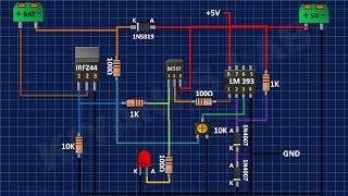 How To Make 36V Battery Charger At Home  With Cutoff [upl. by Berty]