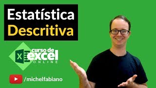 📈 Estatística Descritiva no Excel para Comparação [upl. by Charbonneau]