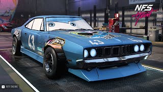 Need For Speed Heat  Rebuilding DODGE Charger  69 Maxed Level And Free Roam [upl. by Weld]