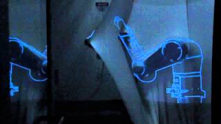 Syncing Robots with Projection Mapping [upl. by Liw]