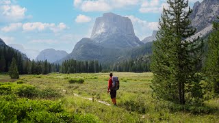 Hiking 80 Miles across the Wind River Range in Wyoming [upl. by Mignonne503]