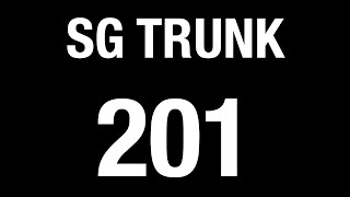 SBS Transit Trunk 201 BFTP 2016  Bus Service Hyperlapse [upl. by Adilen]